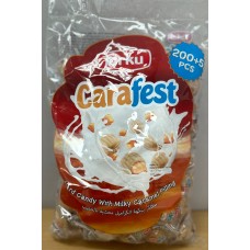 TOFFEE MILK CREAM FILLED WITH CARAMEL 1KG TORKU(TURKISH)